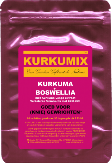 KURKUMIX + BOSWELLIA